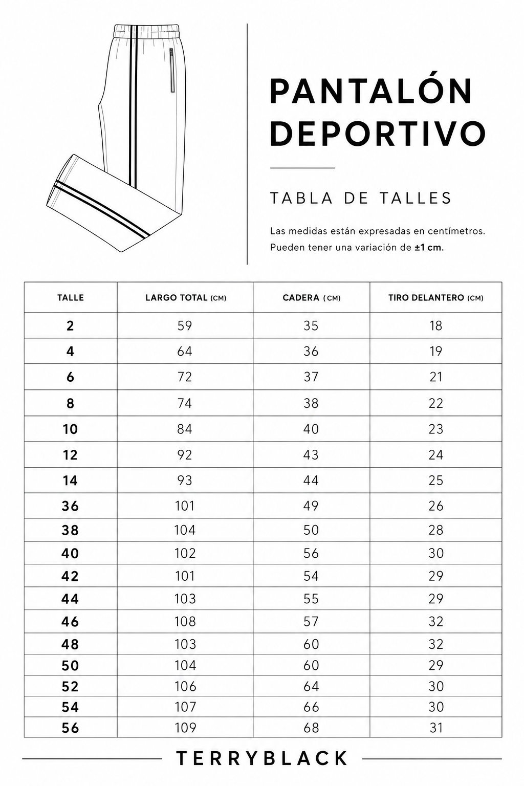 pantalon deportivo norland